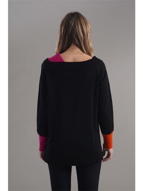 Maglia in misto lana Love To Love by Gai Mattiolo | LV1993FANTASIA